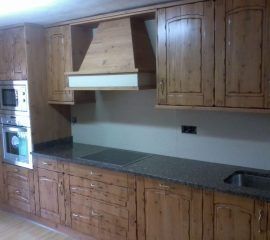 Cocina en madera