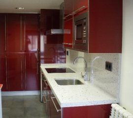 Cocina roja