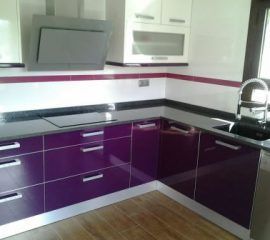 Cocina morada