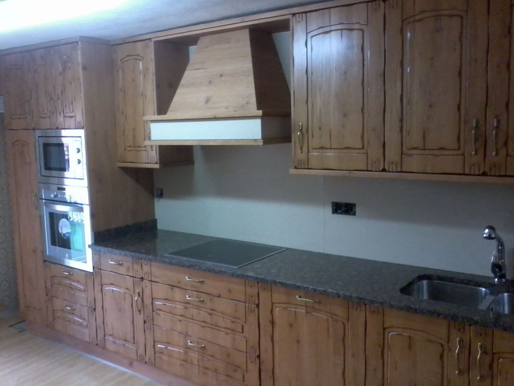 Cocina en madera